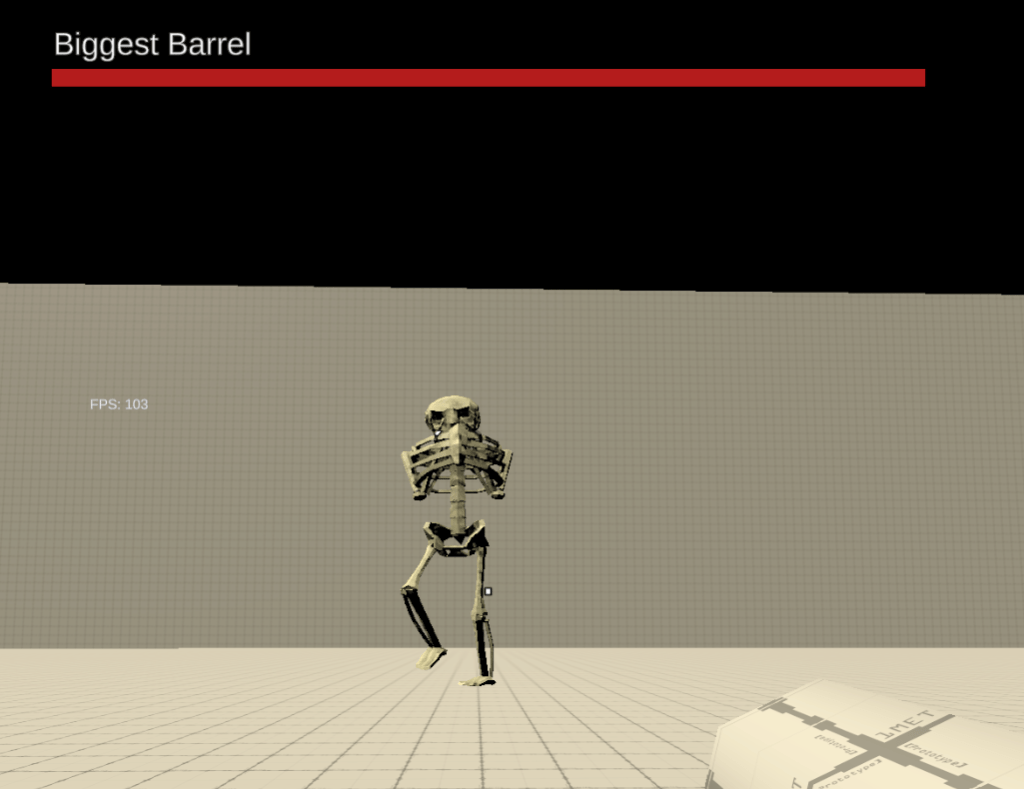 *Ignore the weird lighting, this is a unity inspector problem and doesn’t appear in the build.